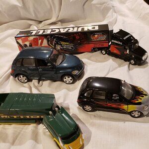 Metal Collector Cars Lot#1 (set of 4)